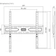 Кронштейн для телевизора Ultramounts UM819 черный 32"-75" макс.45кг настенный фиксированный