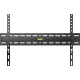 Кронштейн для телевизора Ultramounts UM820 черный 37"-86" макс.40кг настенный фиксированный