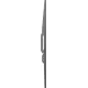 Кронштейн для телевизора Ultramounts UM820 черный 37"-86" макс.40кг настенный фиксированный