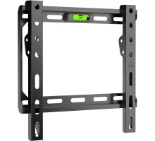 Кронштейн для телевизора Ultramounts UM821 черный 13"-43" макс.45кг настенный фиксированный