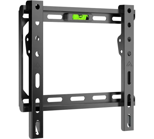 Кронштейн для телевизора Ultramounts UM821 черный 13"-43" макс.45кг настенный фиксированный Кронштейн для телевизора Ultramounts UM821 черный 13"-43" макс.45кг настенный фиксированный