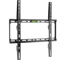 Кронштейн для телевизора Ultramounts UM822 черный 32"-75" макс.45кг настенный фиксированный