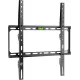 Кронштейн для телевизора Ultramounts UM822 черный 32"-75" макс.45кг настенный фиксированный