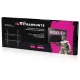 Кронштейн для телевизора Ultramounts UM822 черный 32"-75" макс.45кг настенный фиксированный