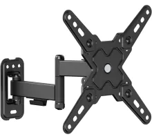 Кронштейн для телевизора Ultramounts UM956 черный 32"-86" макс.20кг настенный поворот и наклон