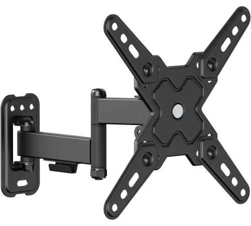 Кронштейн для телевизора Ultramounts UM956 черный 32"-86" макс.20кг настенный поворот и наклон Кронштейн для телевизора Ultramounts UM956 черный 32"-86" макс.20кг настенный поворот и наклон