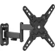 Кронштейн для телевизора Ultramounts UM956 черный 32"-86" макс.20кг настенный поворот и наклон