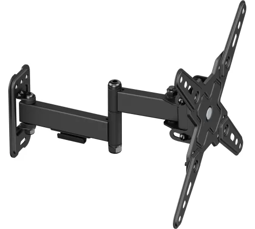 Кронштейн для телевизора Ultramounts UM956 черный 32"-86" макс.20кг настенный поворот и наклон Кронштейн для телевизора Ultramounts UM956 черный 32"-86" макс.20кг настенный поворот и наклон