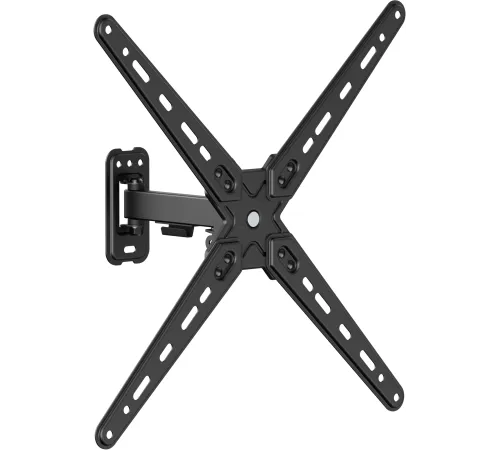 Кронштейн для телевизора Ultramounts UM957 черный 13"-55" макс.25кг настенный поворот и наклон Кронштейн для телевизора Ultramounts UM957 черный 13"-55" макс.25кг настенный поворот и наклон