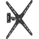 Кронштейн для телевизора Ultramounts UM957 черный 13"-55" макс.25кг настенный поворот и наклон