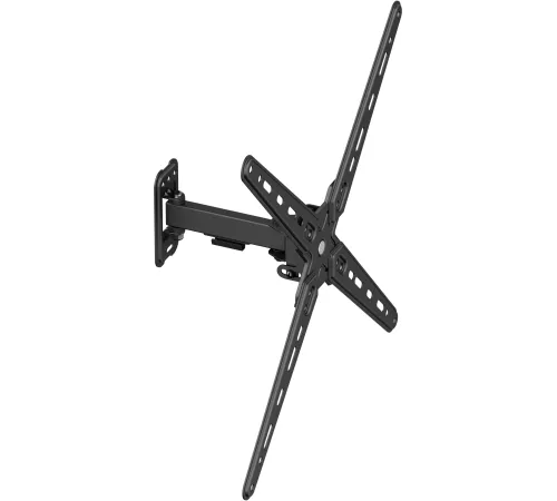 Кронштейн для телевизора Ultramounts UM957 черный 13"-55" макс.25кг настенный поворот и наклон Кронштейн для телевизора Ultramounts UM957 черный 13"-55" макс.25кг настенный поворот и наклон