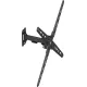 Кронштейн для телевизора Ultramounts UM957 черный 13"-55" макс.25кг настенный поворот и наклон