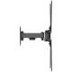 Кронштейн для телевизора Ultramounts UM957 черный 13"-55" макс.25кг настенный поворот и наклон