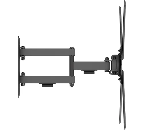 Кронштейн для телевизора Ultramounts UM958 черный 13"-43" макс.25кг настенный поворот и наклон Кронштейн для телевизора Ultramounts UM958 черный 13"-43" макс.25кг настенный поворот и наклон