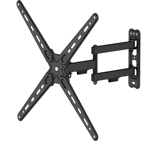 Кронштейн для телевизора Ultramounts UM958 черный 13"-43" макс.25кг настенный поворот и наклон Кронштейн для телевизора Ultramounts UM958 черный 13"-43" макс.25кг настенный поворот и наклон
