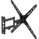 Кронштейн для телевизора Ultramounts UM958 черный 13"-43" макс.25кг настенный поворот и наклон