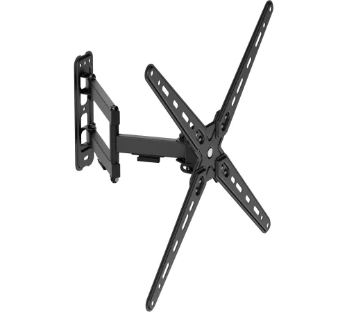 Кронштейн для телевизора Ultramounts UM958 черный 13"-43" макс.25кг настенный поворот и наклон Кронштейн для телевизора Ultramounts UM958 черный 13"-43" макс.25кг настенный поворот и наклон