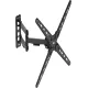 Кронштейн для телевизора Ultramounts UM958 черный 13"-43" макс.25кг настенный поворот и наклон