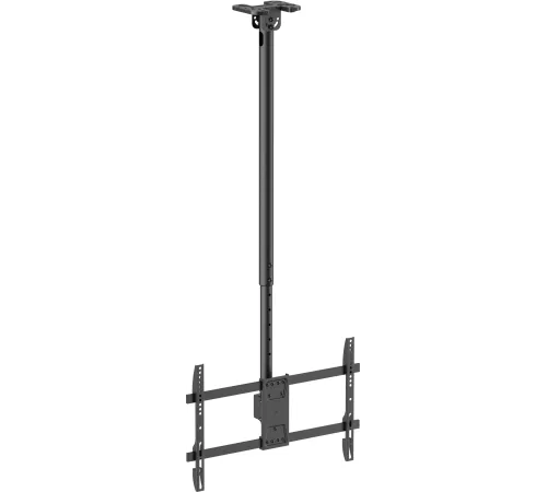 Кронштейн для телевизора Ultramounts UM961 черный 43"-86" макс.60кг потолочный поворот и наклон