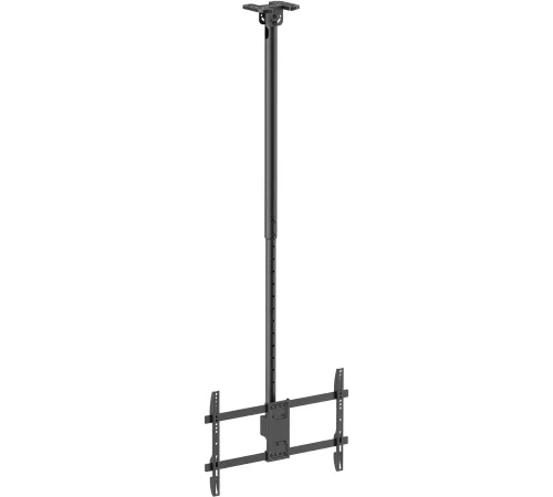 Кронштейн для телевизора Ultramounts UM961 черный 43"-86" макс.60кг потолочный поворот и наклон