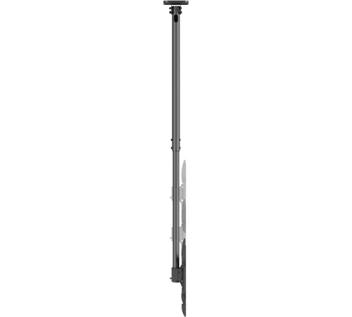 Кронштейн для телевизора Ultramounts UM961 черный 43"-86" макс.60кг потолочный поворот и наклон