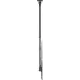 Кронштейн для телевизора Ultramounts UM961 черный 43"-86" макс.60кг потолочный поворот и наклон