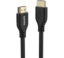Кабель аудио-видео Philips 4K 30 Гц Full HD HDMI/HDMI 1.5м. позолоч.конт. черный (SWV2110/56)