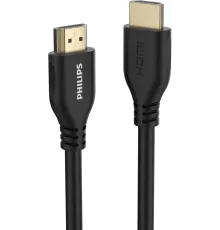 Кабель аудио-видео Philips 4K 30 Гц Full HD HDMI/HDMI 1.5м. позолоч.конт. черный (SWV2110/56)