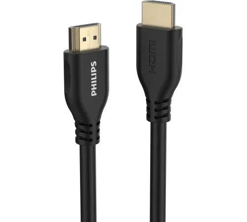 Кабель аудио-видео Philips 4K 30 Гц Full HD HDMI/HDMI 1.5м. позолоч.конт. черный (SWV2110/56) Кабель аудио-видео Philips 4K 30 Гц Full HD HDMI/HDMI 1.5м. позолоч.конт. черный (SWV2110/56)