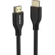 Кабель аудио-видео Philips 4K 30 Гц Full HD HDMI/HDMI 1.5м. позолоч.конт. черный (SWV2110/56)