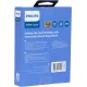 Кабель аудио-видео Philips 4K 30 Гц Full HD HDMI/HDMI 1.5м. позолоч.конт. черный (SWV2110/56)
