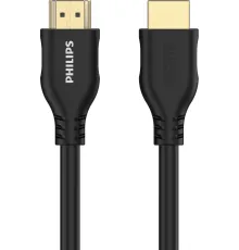 Кабель аудио-видео Philips 4K 60 Гц Ultra HD HDMI/HDMI 1.5м. позолоч.конт. черный (SWV4110/56)