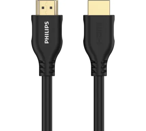 Кабель аудио-видео Philips 4K 60 Гц Ultra HD HDMI/HDMI 1.5м. позолоч.конт. черный (SWV4110/56) Кабель аудио-видео Philips 4K 60 Гц Ultra HD HDMI/HDMI 1.5м. позолоч.конт. черный (SWV4110/56)