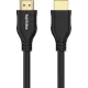 Кабель аудио-видео Philips 4K 60 Гц Ultra HD HDMI/HDMI 1.5м. позолоч.конт. черный (SWV4110/56)