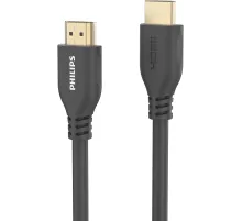 Кабель аудио-видео Philips 8K 60 Гц Ultra HD HDMI/HDMI 5м. позолоч.конт. серый (SWV7150/56)