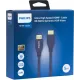 Кабель аудио-видео Philips 8K 60 Гц Ultra HD HDMI/HDMI 5м. позолоч.конт. серый (SWV7150/56)