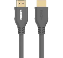 Кабель аудио-видео Philips 8K 60 Гц Ultra HD HDMI/HDMI 3м. позолоч.конт. серый (SWV7130C/56)