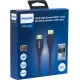 Кабель аудио-видео Philips 8K 60 Гц Ultra HD HDMI/HDMI 3м. позолоч.конт. серый (SWV7130C/56)