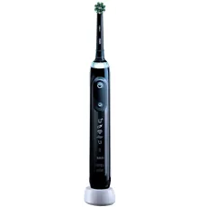 Зубная щетка электрическая Oral-B Genius X D706.513.6 черный