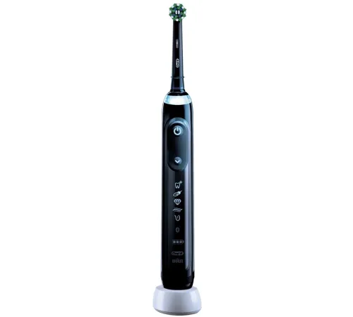 Зубная щетка электрическая Oral-B Genius X D706.513.6 черный Зубная щетка электрическая Oral-B Genius X D706.513.6 черный