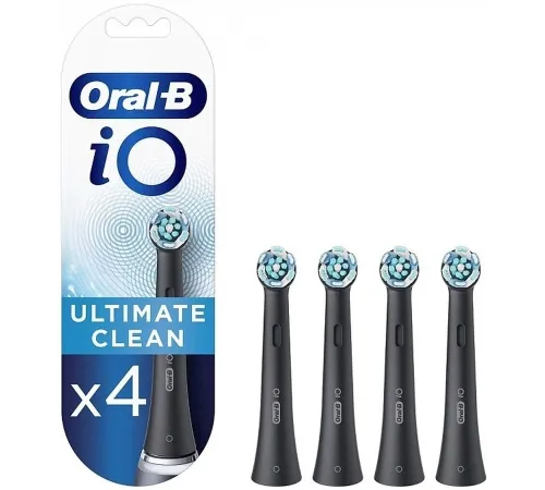 Насадка для зубных щеток Oral-B iO Ultimate Clean (упак.:4шт)
