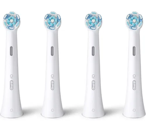 Насадка для зубных щеток Oral-B iO Ultimate Clean (упак.:4шт) белый