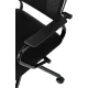 Кресло руководителя Бюрократ CH Balance черный Elastic-102 TW-11 сетка/ткань крестов. металл черный