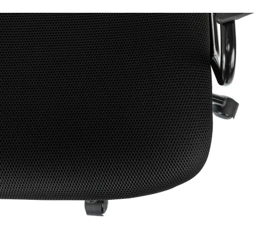 Кресло руководителя Бюрократ CH Balance черный Elastic-102 TW-11 сетка/ткань крестов. металл черный