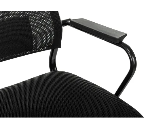 Кресло руководителя Бюрократ CH Balance черный Elastic-102 TW-11 сетка/ткань крестов. металл черный