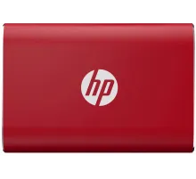 Твердотельный диск 500GB HP P500, USB 3.1 Type-C [R/W - 350/210 MB/s] Red