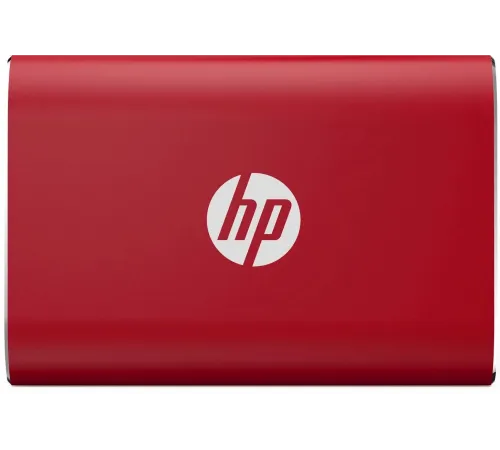Твердотельный диск 500GB HP P500, USB 3.1 Type-C [R/W - 350/210 MB/s] Red