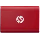 Твердотельный диск 500GB HP P500, USB 3.1 Type-C [R/W - 350/210 MB/s] Red