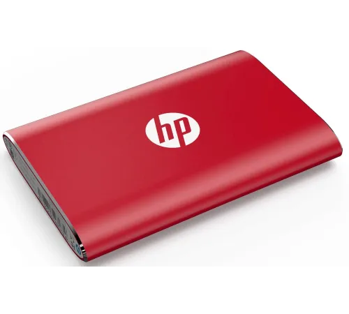 Твердотельный диск 500GB HP P500, USB 3.1 Type-C [R/W - 350/210 MB/s] Red