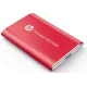 Твердотельный диск 500GB HP P500, USB 3.1 Type-C [R/W - 350/210 MB/s] Red